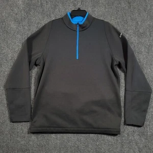 Nike Golf Sweater Mens Large Tour Performance 1/4 Zip Therma Fit Jacket Pockets - Picture 1 of 11