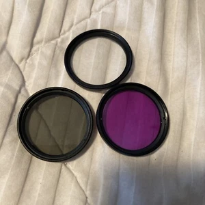 DEC GEAR 3-Piece Filter Set 40.5mm  (UV, CPL & FLD Filters) - Picture 1 of 7