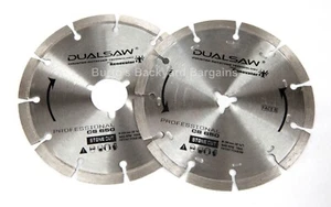 DualSaw CS650 Pro Stone Cut Diamond Blades With Free Guide Set - Picture 1 of 3