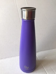 SIP BY SWELL WATER BOTTLE 15 oz / 450 ml STAINLESS STEEL Deep Lilac - Picture 1 of 6