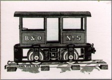 1998 Duocards Lionel Legendary Trains Centennial # 2