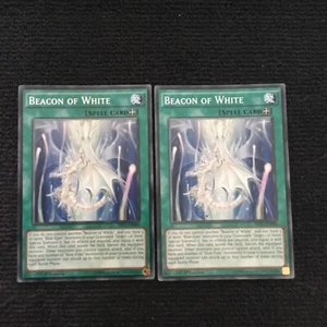 Beacon Of White 1st edition shvi-en060 x2 Yu Gi Oh - Picture 1 of 2