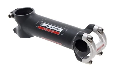 FSA OS-99 3-D Forged Alloy Road Bike Stem 31.8 x 120mm +/-6º Titanium Bolts 128g - Image 1 of 4