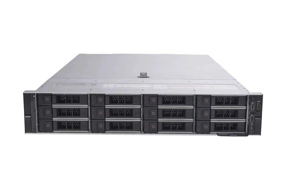 Dell PowerEdge R740xd 2x Scalable CPU 2U Rack 16x 3.5" + 4x 2.5" Bay CTO Server - Image 1 of 1