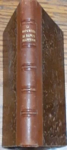 Dante Alighieri La monarchia / De Monarchia. Libri III 1853 - Foto 1 di 2