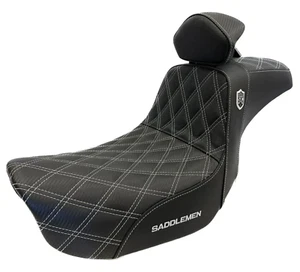 (OPEN BOX) SILVER STITCH SADDLEMEN 0803-0630 SC80604DBKRT Pro Series SDC - Picture 1 of 3