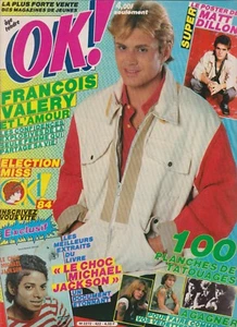 OK! MAGAZINE N° 422 - 1984 FRANCOIS VALERY MICHAEL JACKSON - Picture 1 of 1