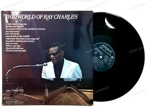 Ray Charles - The World Of Ray Charles NL LP 1974 . - Picture 1 of 2