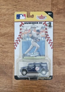 Coche Hummer H2 de los Yankees de Nueva York con tarjeta coleccionable Derek Jeter - 2005 - Imagen 1 de 2