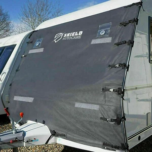 SWIFT CHALLENGER - Wohnwagen Front Abschleppabdeckung Schutz mit LED-Leuchten - Bild 1 von 6