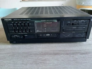 Philips FA773 audio / video stereo amplifier - Bild 1 von 6
