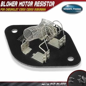 Heater Blower Motor Resistor for Chevrolet C1500 C2500 Suburban C3500 C70 Kodiak - Bild 1 von 9
