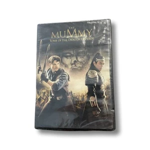 The Mummy - Tomb of the Dragon Emperor - Brendan Fraser Jet Li ~Very GOOD DVD - Picture 1 of 1