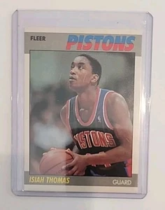 1987 Fleer Isiah Thomas #106 - Picture 1 of 2