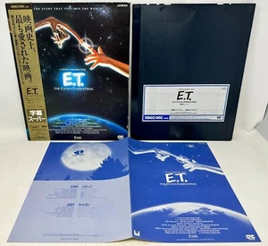 E.T. The Extra-Terrestrial Japanese Import Video High Density VHD Disc Movie ET - Picture 1 of 4
