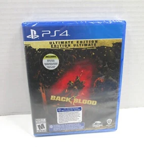 BACK 4 BLOOD Ultimate Edition Sony PS4 Video Game New Factory Seal - Bild 1 von 2