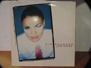 KIM SANDERS  " JEALOUSY "    12" MAXI-SINGLE - Picture 1 of 2