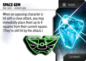Marvel Heroclix SPACE GEM - ONE SHOT - OS005 Collector's Trove Set - Picture 1 of 1