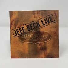 Jeff Beck - Live At BB King Blues Club (CD, 2003) Live On 09/10/03 New York City