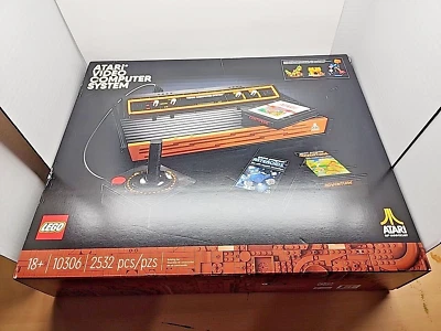 LEGO Icons Atari 2600 Video Computer System 10306 Building Set **NEW SEALED** - Image 1 of 2
