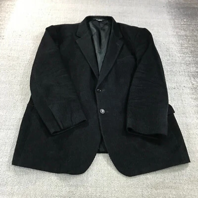 复古 After Six Blazer 男式 48 羊毛缎面饰边披肩领燕尾服夹克 60 年代 — 第 1/4 张图片