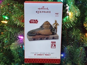 2013 Hallmark Keepsake Star Wars ROTJ At Jabba's Mercy Ornament MIB Works Great! - Picture 1 of 6