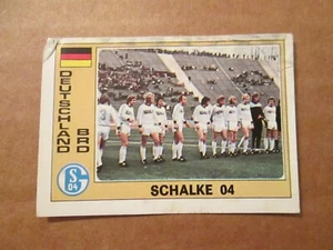 1976 Panini Euro Football Schalke Germany - Picture 1 of 1