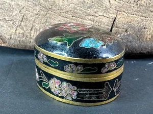 Old Brass Cosamine Pill Box …beautiful collection and display piece  - Bild 1 von 4