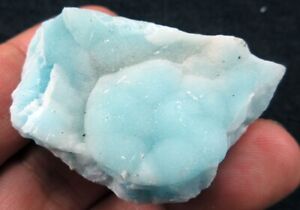 34g AAA Hemimorphite crystals minerals specimens China!