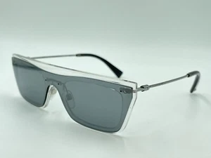 VALENTINO VA4016 5024/6G Sunglasses Silver/Gray AUTHENTIC ITALY - Picture 1 of 14