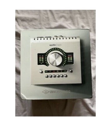 Universal Audio Apollo Twin Duo MKI Thunderbolt used condition  - Image 1 of 4