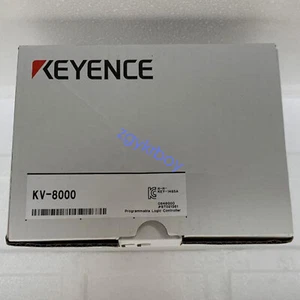 1pc keyence new KV-8000 Programmable Controller Fast Shipping - Afbeelding 1 van 3