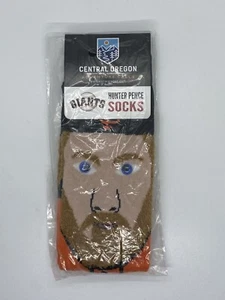 Central Oregon San Francisco Giants Baseball Socks: Hunter Pence Face NEW - Picture 1 of 2