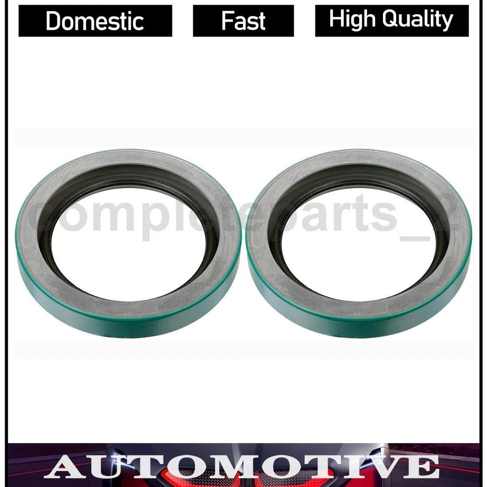 2 sellos de rueda exterior traseros para International Harvester 1100C 3,9 L 4,3 L 5,0 L 5,6 L Foto 1 de 4