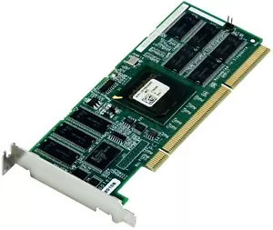 Raid Controller Card Adaptec ASR-2010S/48MB U320 SCSI Raid PCI-X Low Profile - Picture 1 of 2