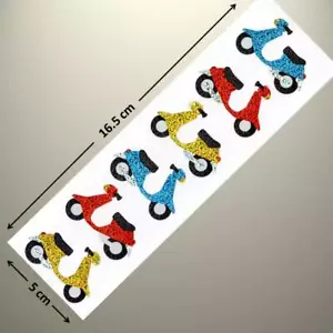 Pegatina Mrs Grossman - EDICIÓN LIMITADA - BRILLO - SCOOTER - ¡Hasta 20% de descuento! - Imagen 1 de 1