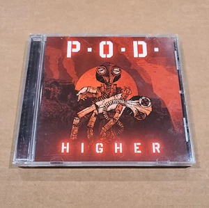 P.O.D. "Higher" Promo CD - Imagen 1 de 4