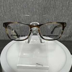 Jonas Paul Lincoln/Lauren SSH Kids Striped Hickory Eyeglass Frames 45 16 125 - Picture 1 of 12