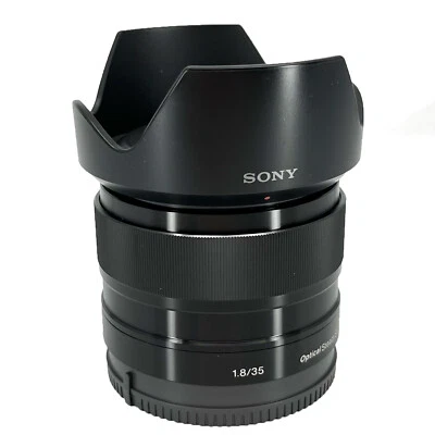 Lente Sony E 35mm f/1.8 OSS - SEL35F18 - Lente afiada e compacta para Sony - NOVA! - Imagem 1 de 4