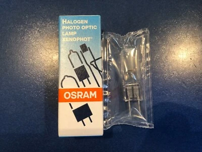 OSRAM Halogen PHOTO OPTIC LAMP  XENOPHOT HLX 64655 250W 24V Made in Germany - Bild 1 von 3