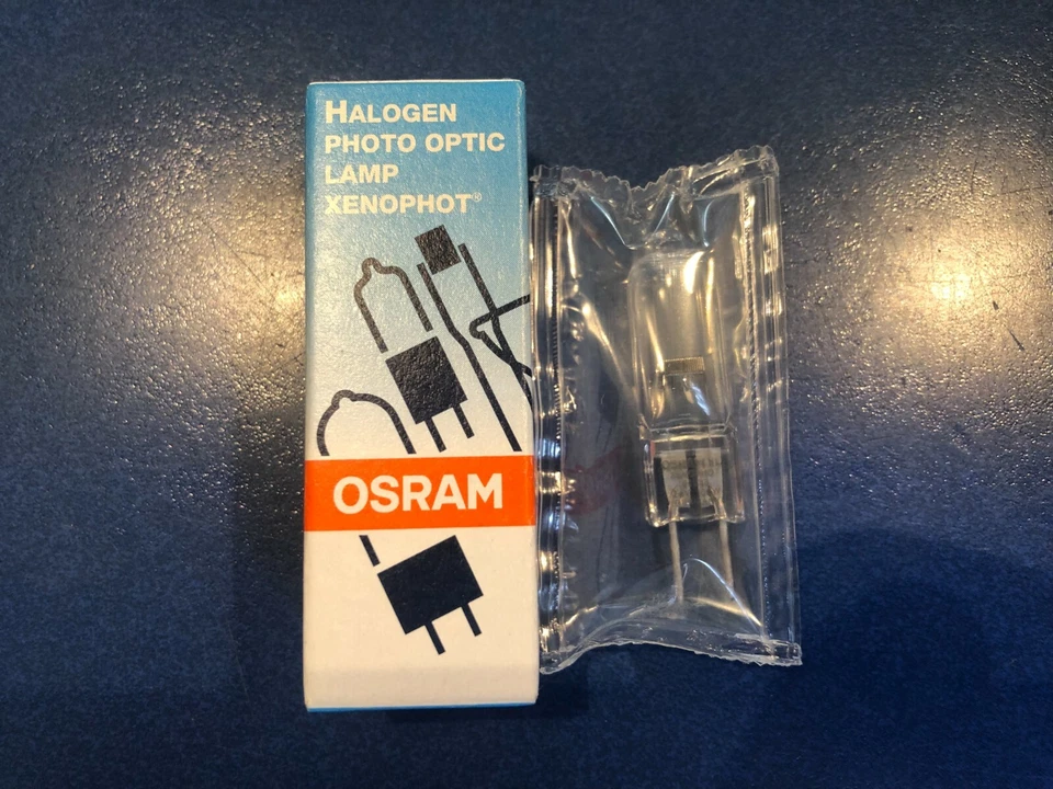 Osram alogena HLX Lampada G6.35 senza Reflector 250w 24v 10000lm