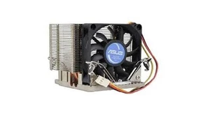 ASUS - Ventilador disipador de calor Socket 478 de 2,75" con 2 tubos de calor de cobre y conector de 3 pines - Imagen 1 de 1
