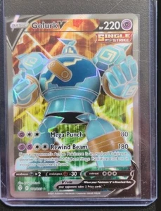 Golurk V 181/203 Holo Full Art Ultra Rare Pokemon Card TCG Evolving Skies - Picture 1 of 3
