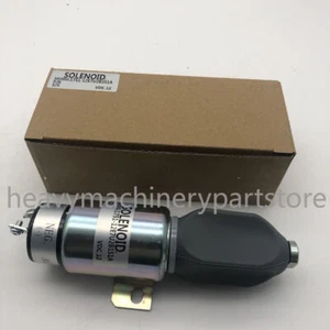 For Woodward 2 Terminals 12V Fuel Stop Solenoid Valve 1751-12E7U1B1S1A 1700-2507 - Picture 1 of 4