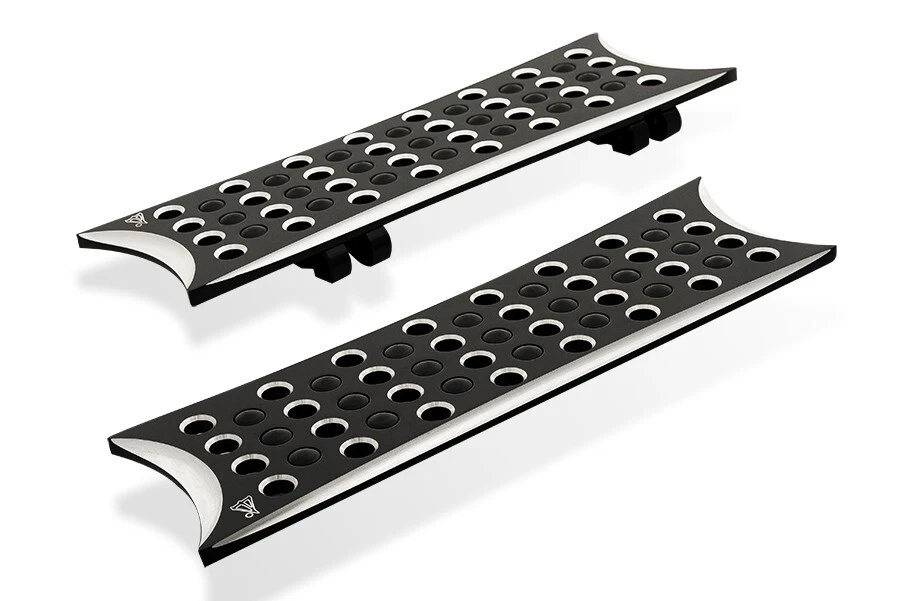 Tableros de piso Battistinis C-THRU para Harley FLST 1986-2017 FLST y FL 1987-2025 Foto 1 de 2