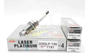 NGK Laser Platinum Spark Plugs OE# 7781 ZFR5LP13G for Chrysler-Dodge V6 - Qty 4 - Picture 1 of 1