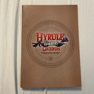 Libro de Personajes de Hyrule Warriors Legends - Promoción Gamestop - Nintendo 3DS - Imagen 1 de 9