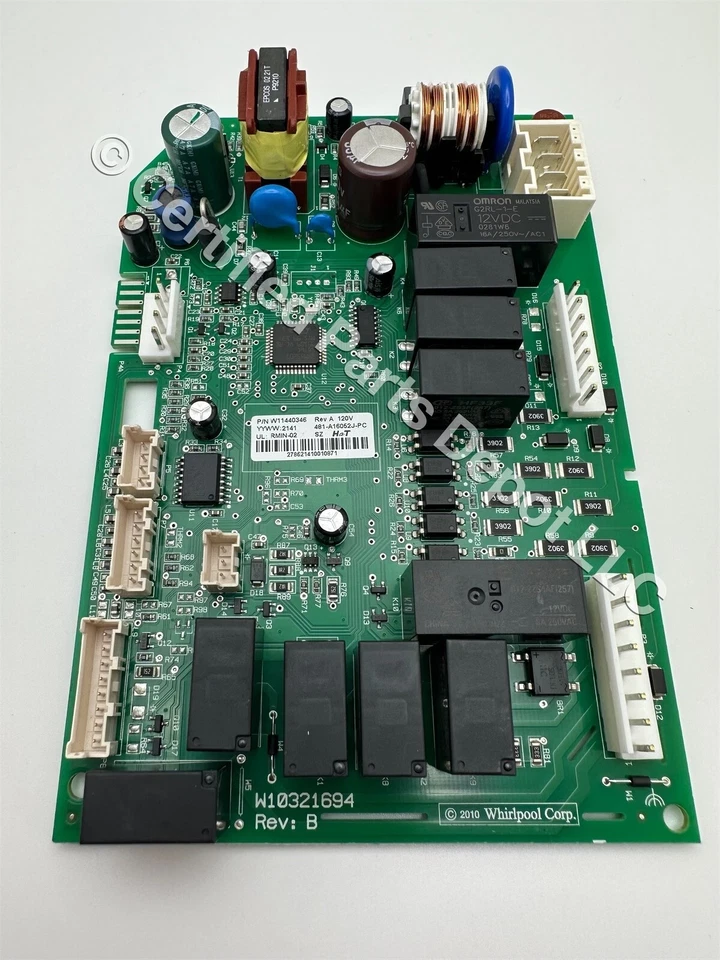 Brand New OEM Whirlpool Refrigerator Control Board W11440346 / W11595219 - Image 1 of 1