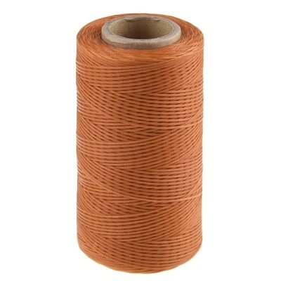 260m Leather Sewing Waxed Thread 1MM For Chisel Awl Upholstery Shoes Luggage Set - Image 1 of 4