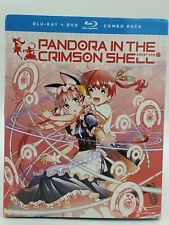 Pandora in the Crimson Shell Ghost Urn: The Complete Series [New Blu-r